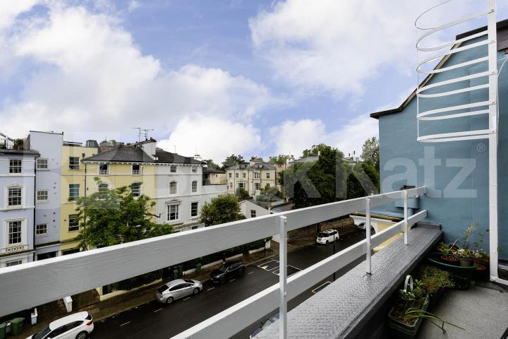 Stunning modern one bed with terrace and lovely views over Primrose Hill  Regents Park Road, Primrose Hill / Regents Park